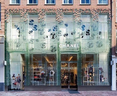 chanel glass bricks